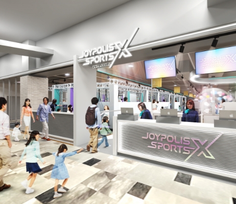 JOYPOLIS SPORTS X